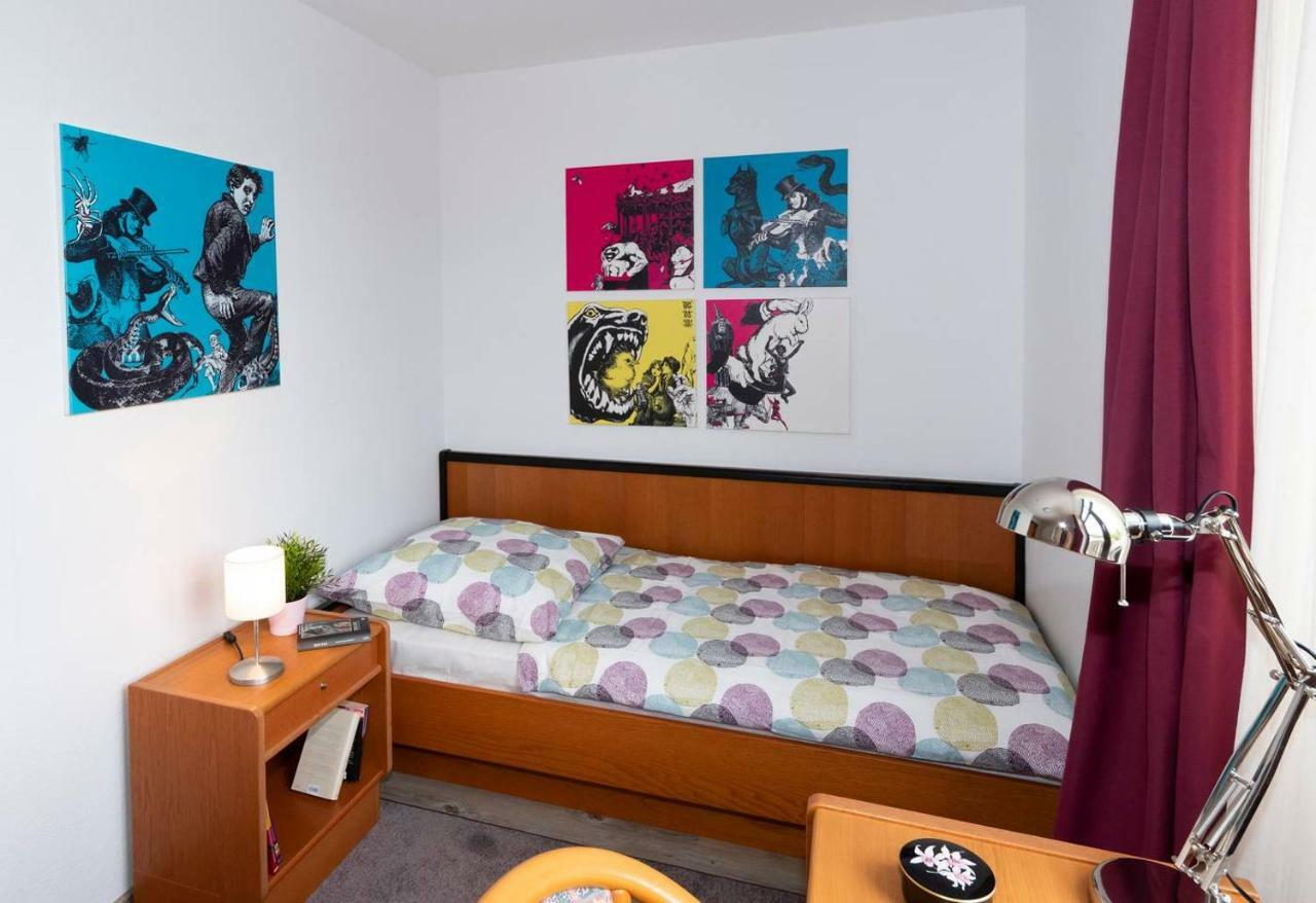 Panoramablick Appartement - Traumhaft! Ober-Hambach Екстериор снимка