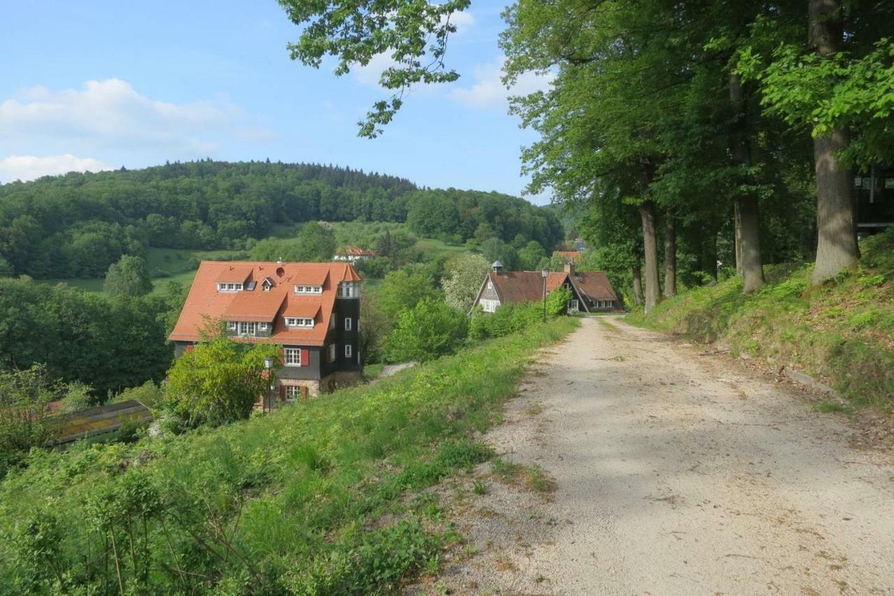 Panoramablick Appartement - Traumhaft! Ober-Hambach Екстериор снимка